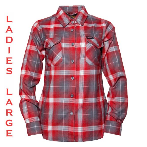 DIXXON FLANNEL - RPM Flannel Shirt - Women's Large - Picture 1 of 10